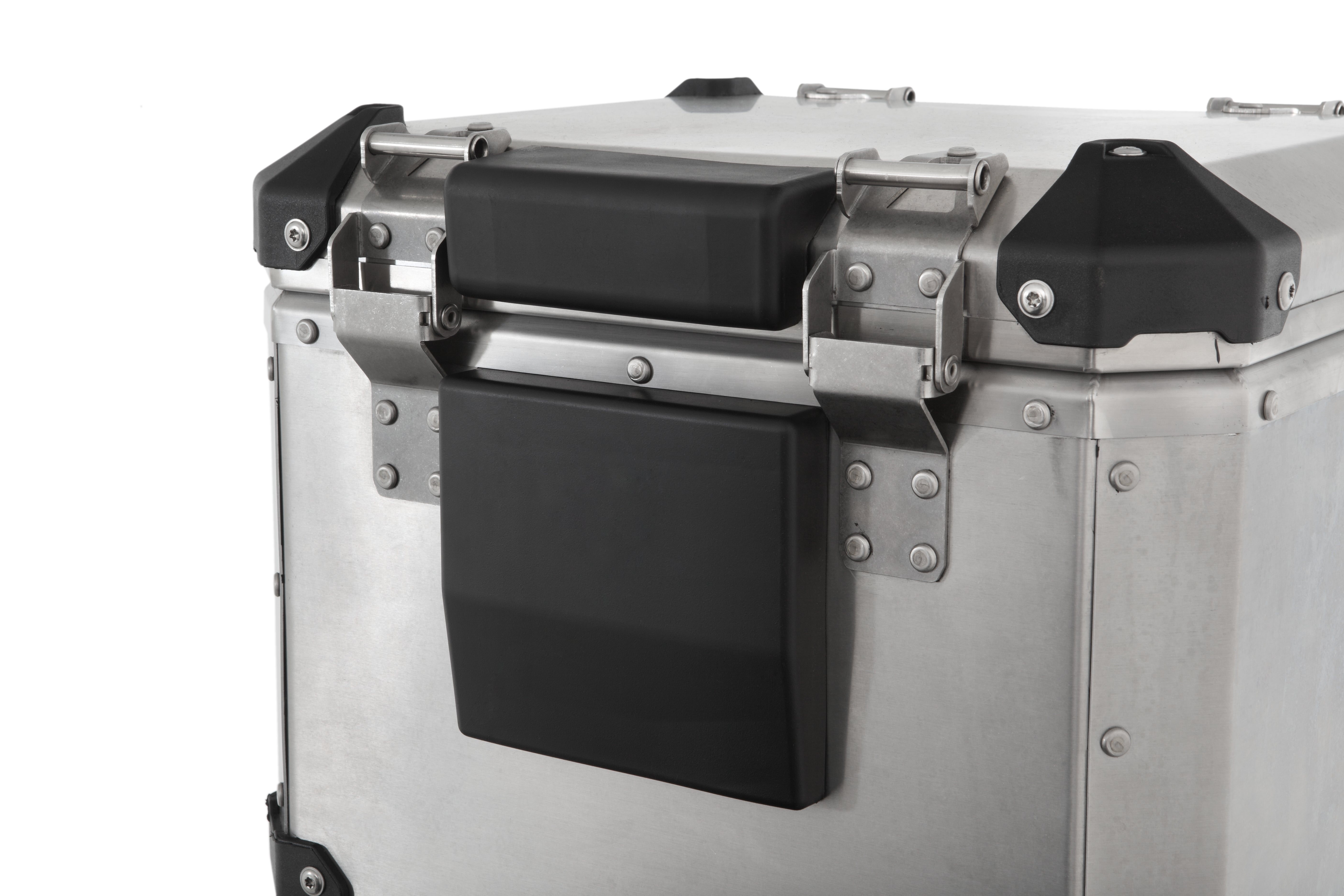 Comfortable, two-part back cushion, which we manufacture especially for our top case »EXTREME«.