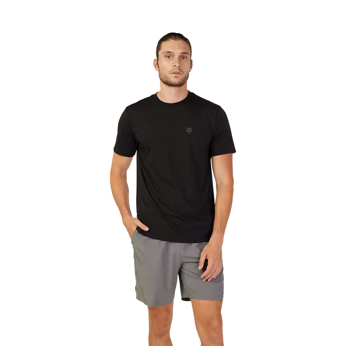 Fox Racing - Forums SS Tech Tee-Black (30723-001)