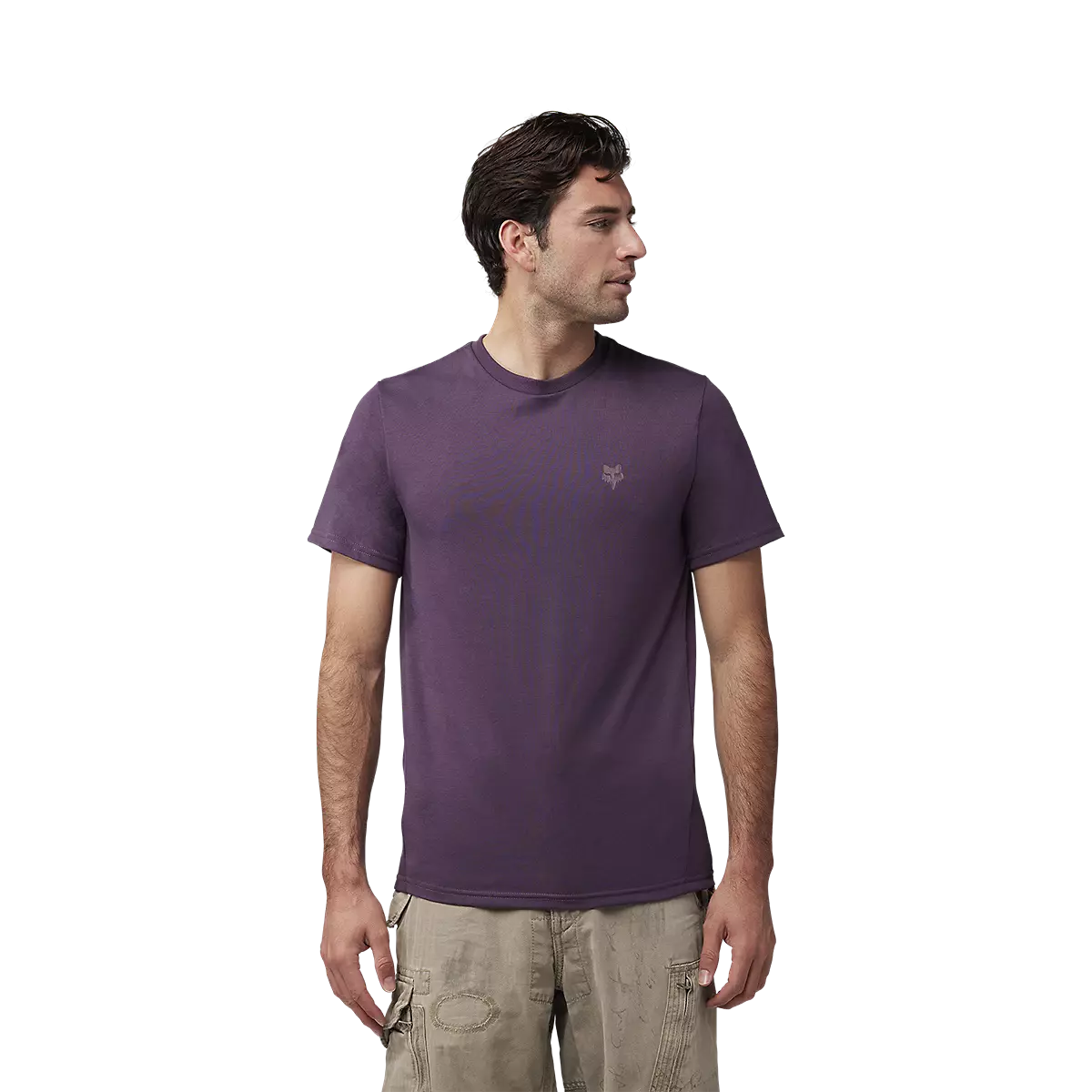 Fox Racing - Forums SS Tech Tee-Dark Purple (30723-367)