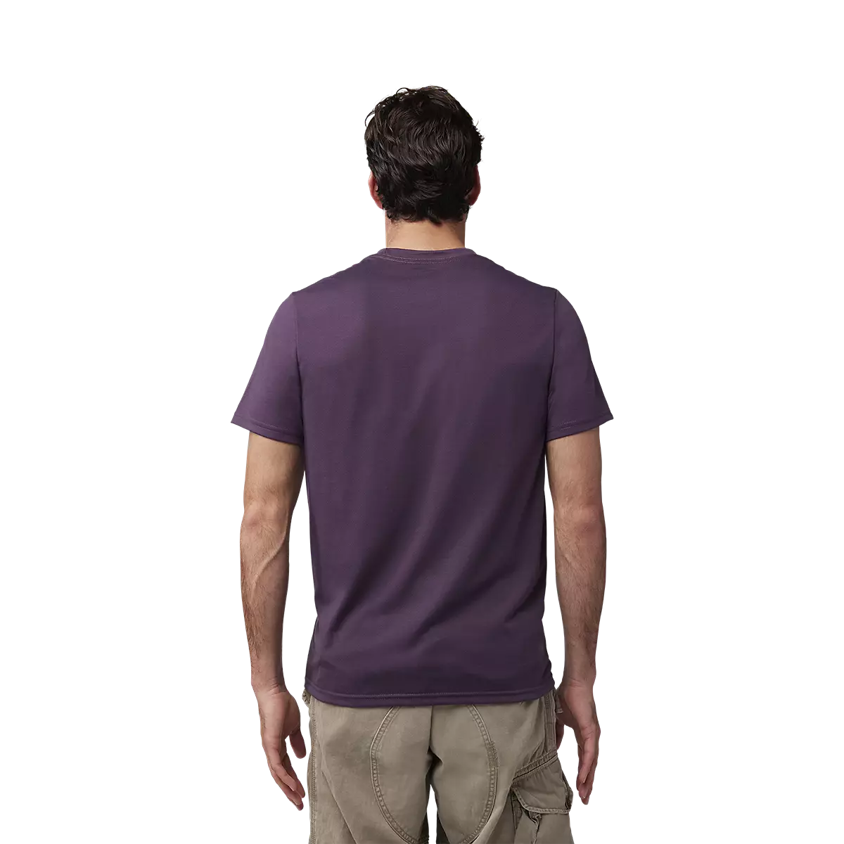 Fox Racing - Forums SS Tech Tee-Dark Purple (30723-367)