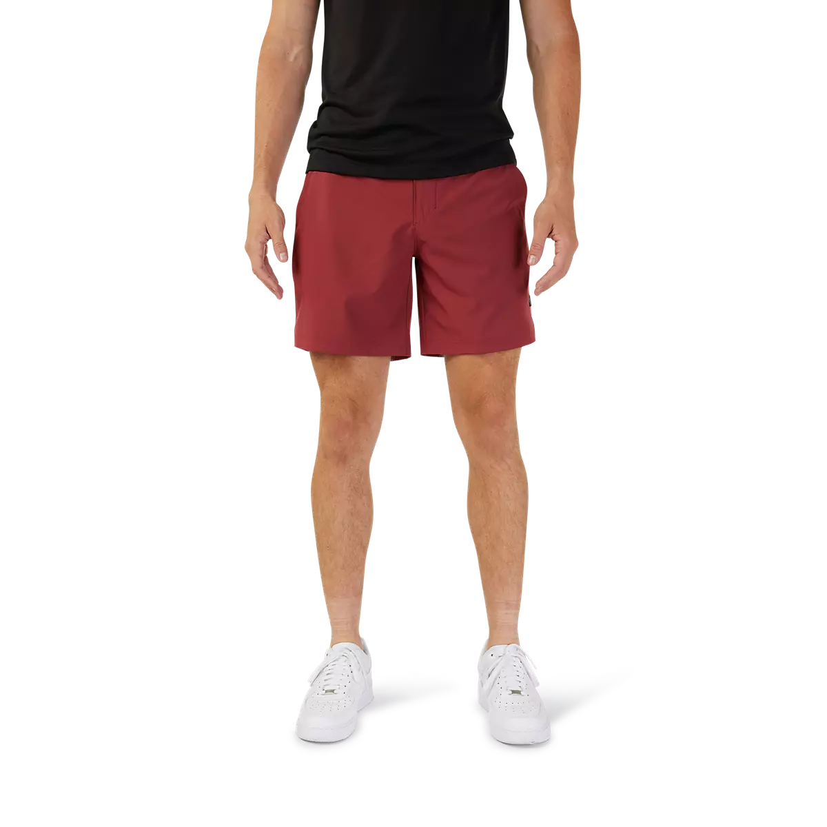 Fox Racing - Ramp Up Hybrid Shorts-Scarlet (30730-371)