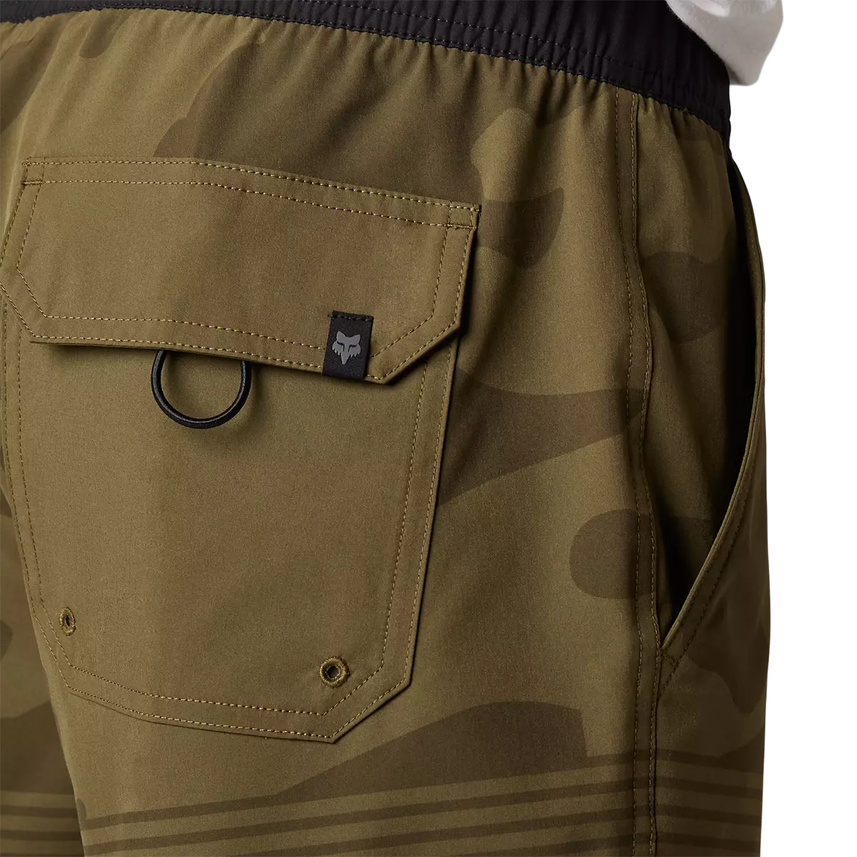 Fox Racing - Vzns Camo Hybrid Shorts-Olive Green (30731-099)