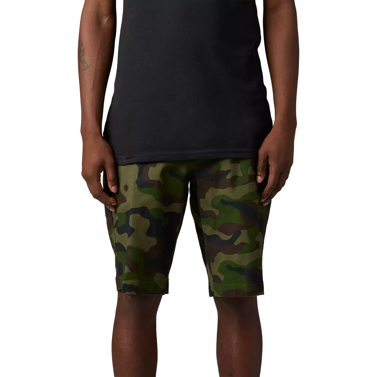 Fox Racing - Essex 2.0 Camo Shorts-Green Camo (30733-031)