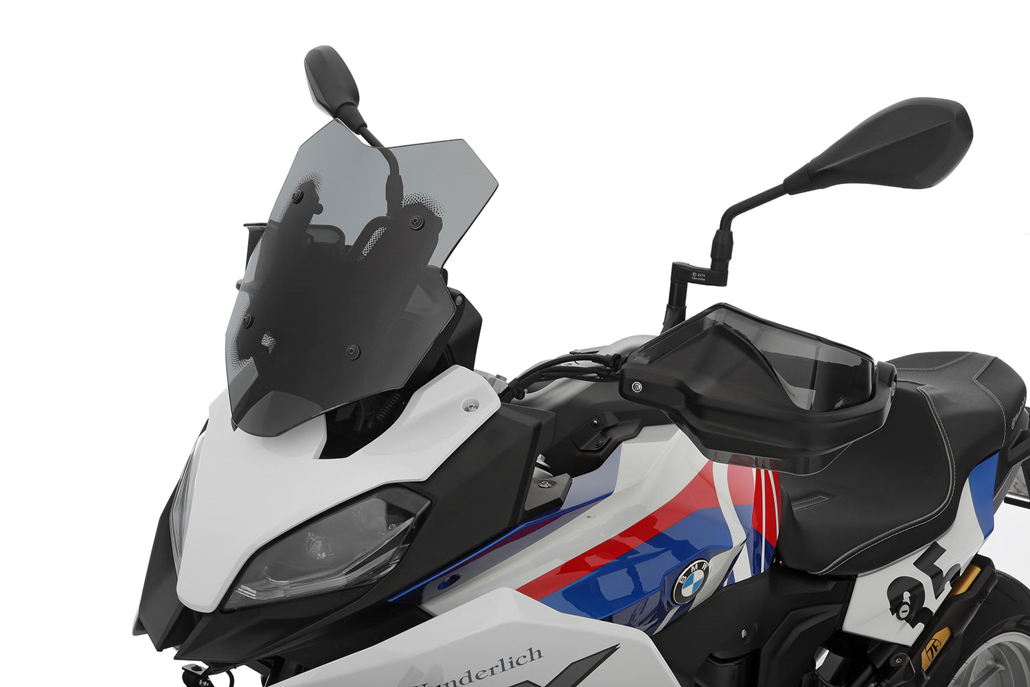 Wunderlich SPORT windshield F 900 XR - complete your BMW ✔ Premium components ✔ Integrated design ➜ Order now