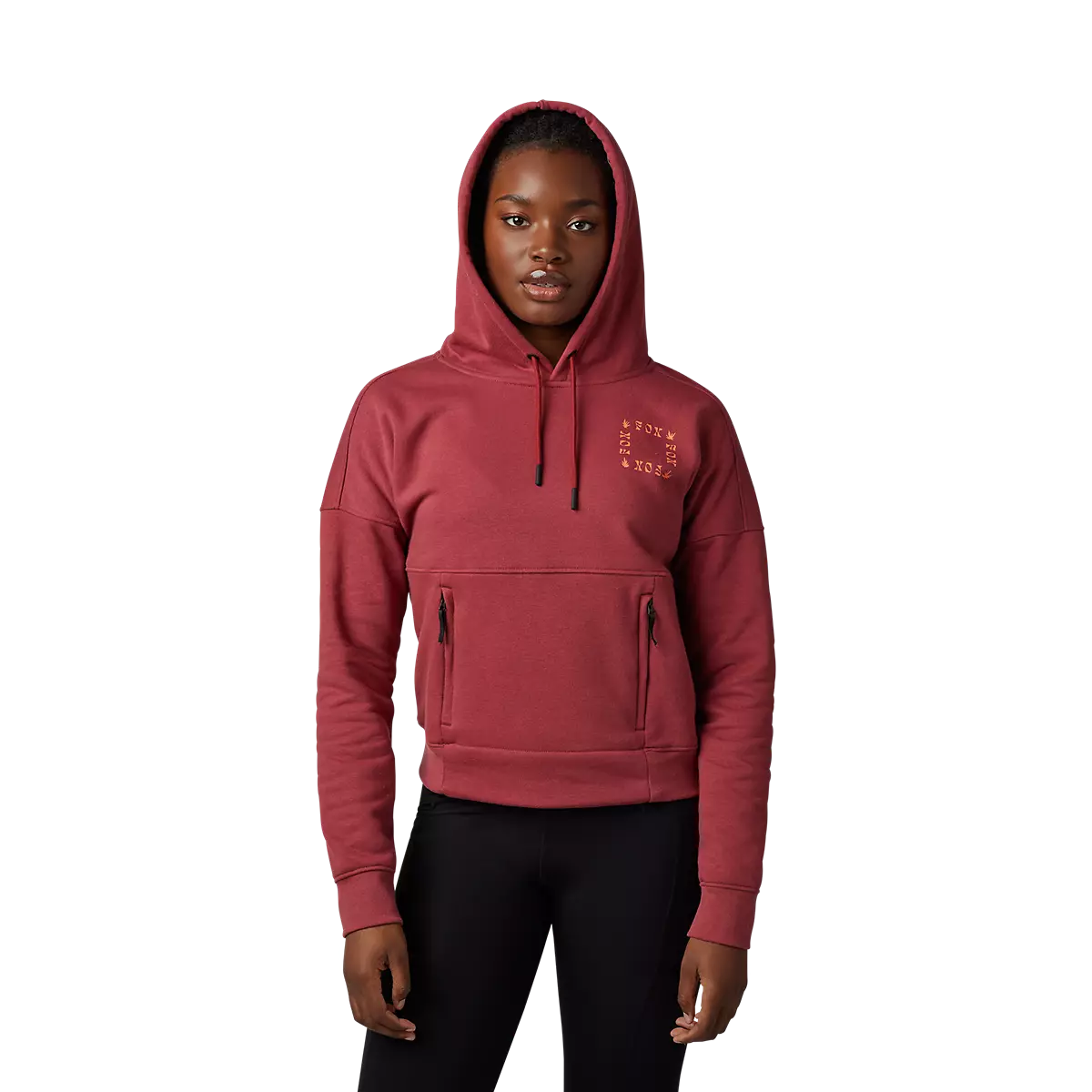 191972790164 30770-371XL HINKLEY DWR PO FLEECE Scarlet