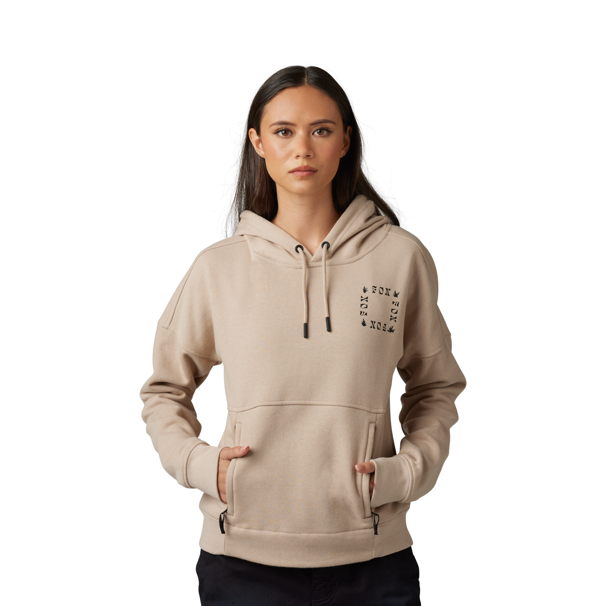 Fox Racing - Womens Hinkley Water Resistant Pullover Hoodie