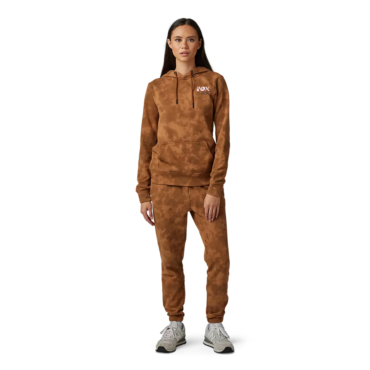 Fox Racing - Womens Rockwilder Pullover Hoodie-Nutmeg (30771-512)