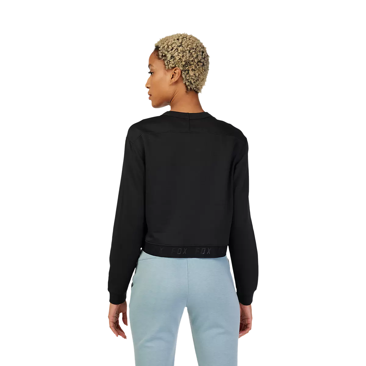Fox Racing - Womens Balance Crew Fleece-Black (30772-001)