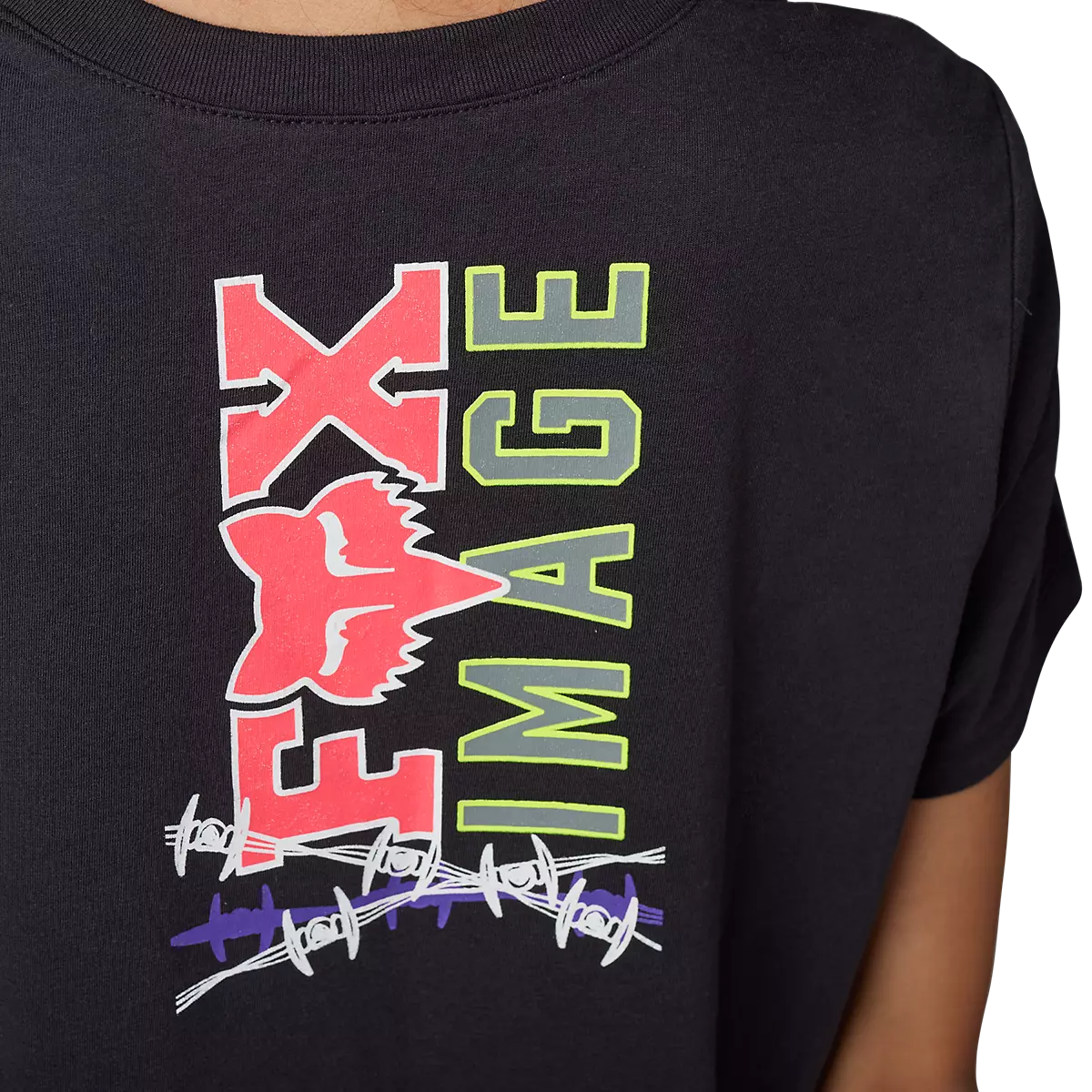 Fox Racing - Barb Wire Short Sleeve Tee-Black (30790-001)