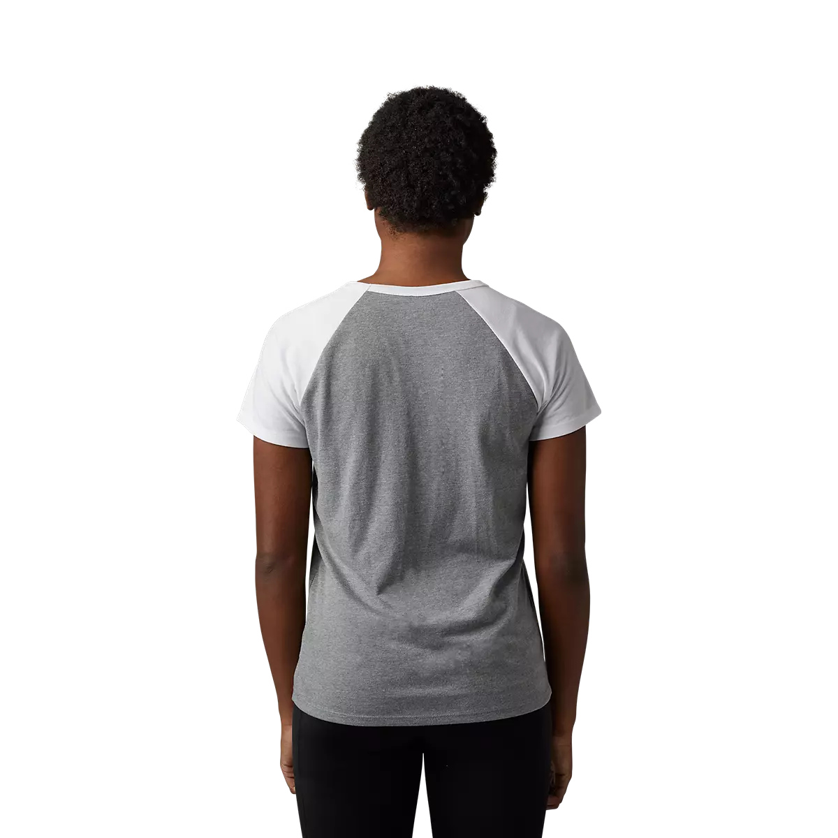 Fox Racing - Unity Raglan Short Sleeve Tee-Heather Graphite (30792-185)
