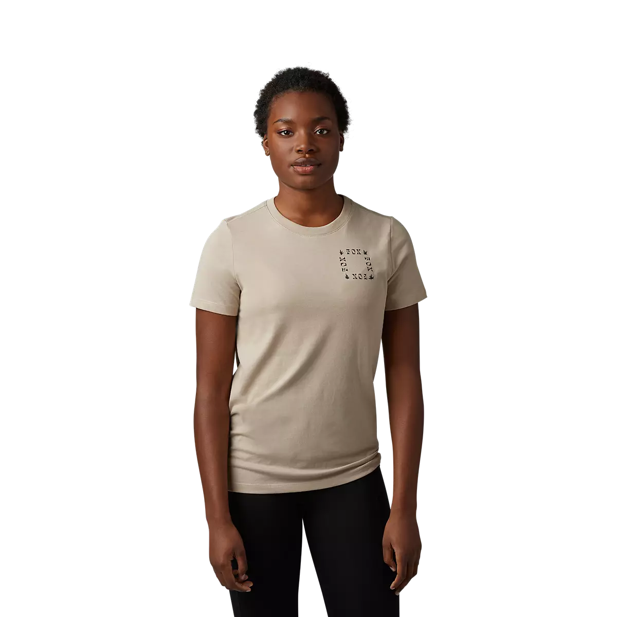 Fox Racing - Hinkley Short Sleeve Tee-Beige (30794-236)