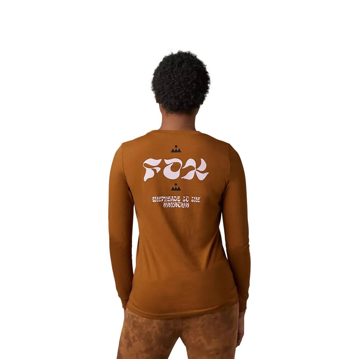 Fox Racing - Zonify Long Sleeve Tee-Nutmeg (30802-512)