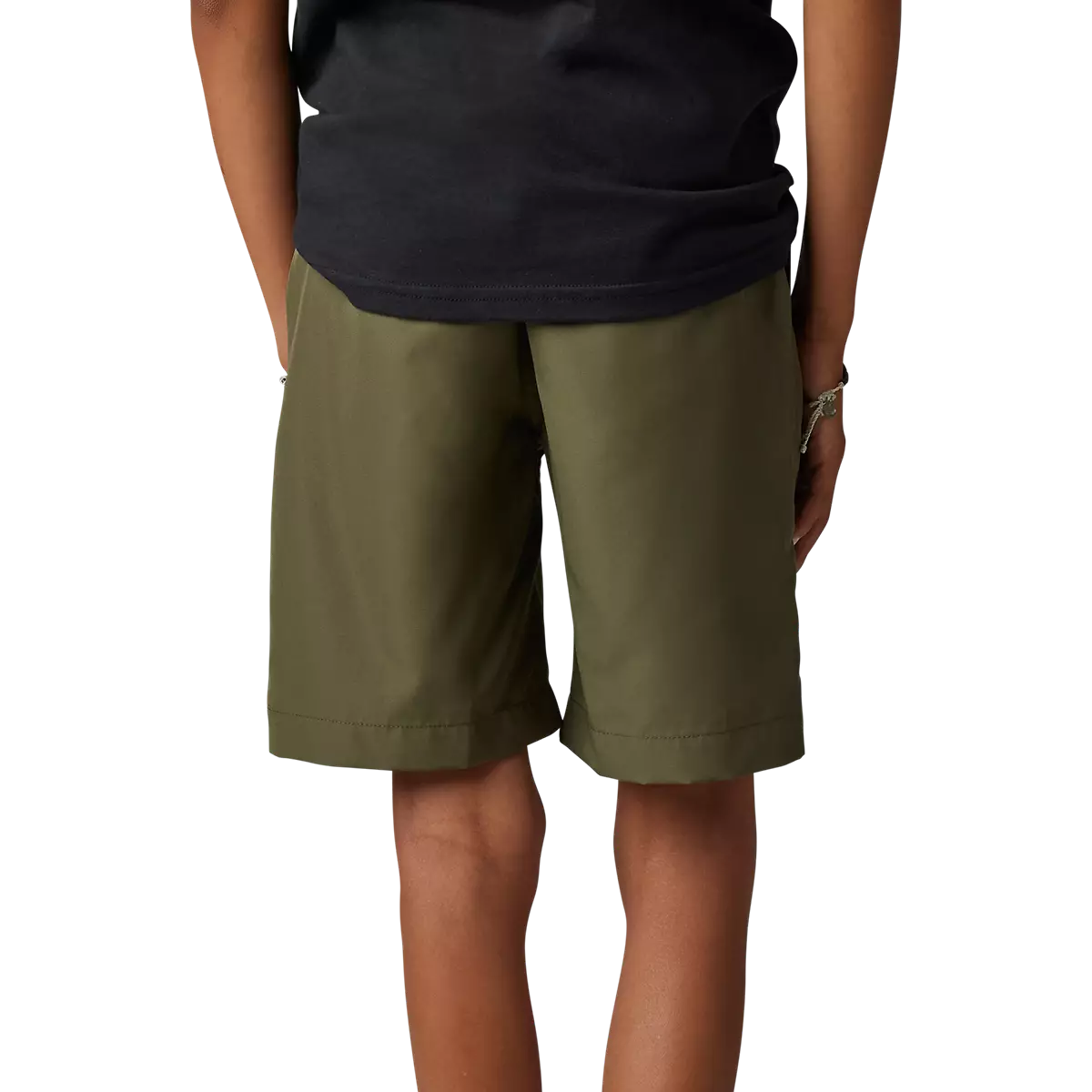 Fox Racing - Youth Essex Tech Short-Olive Green (30819-099)
