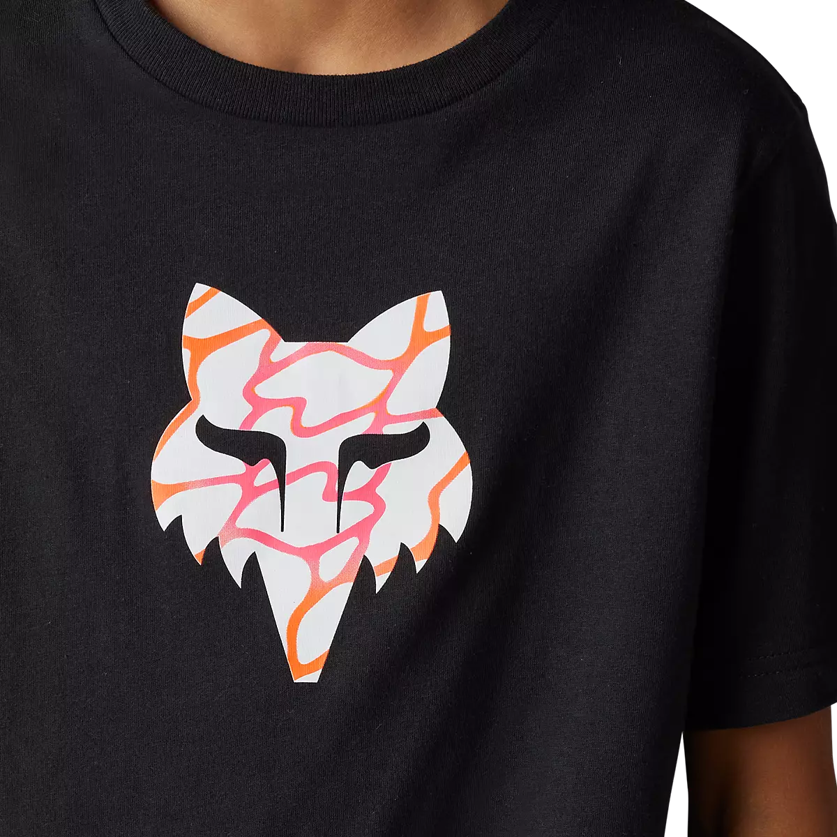 Fox Racing - Youth Ryver Short Sleeve Tee-Black (30824-001)