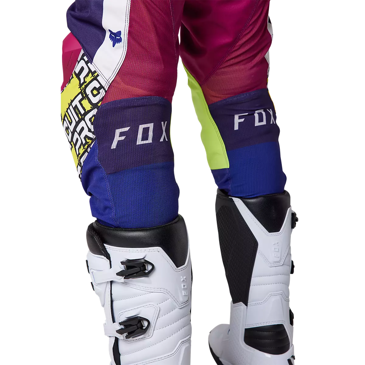 Fox Racing - Pro Circuit 180 Pants-White/Blue (30854-059)