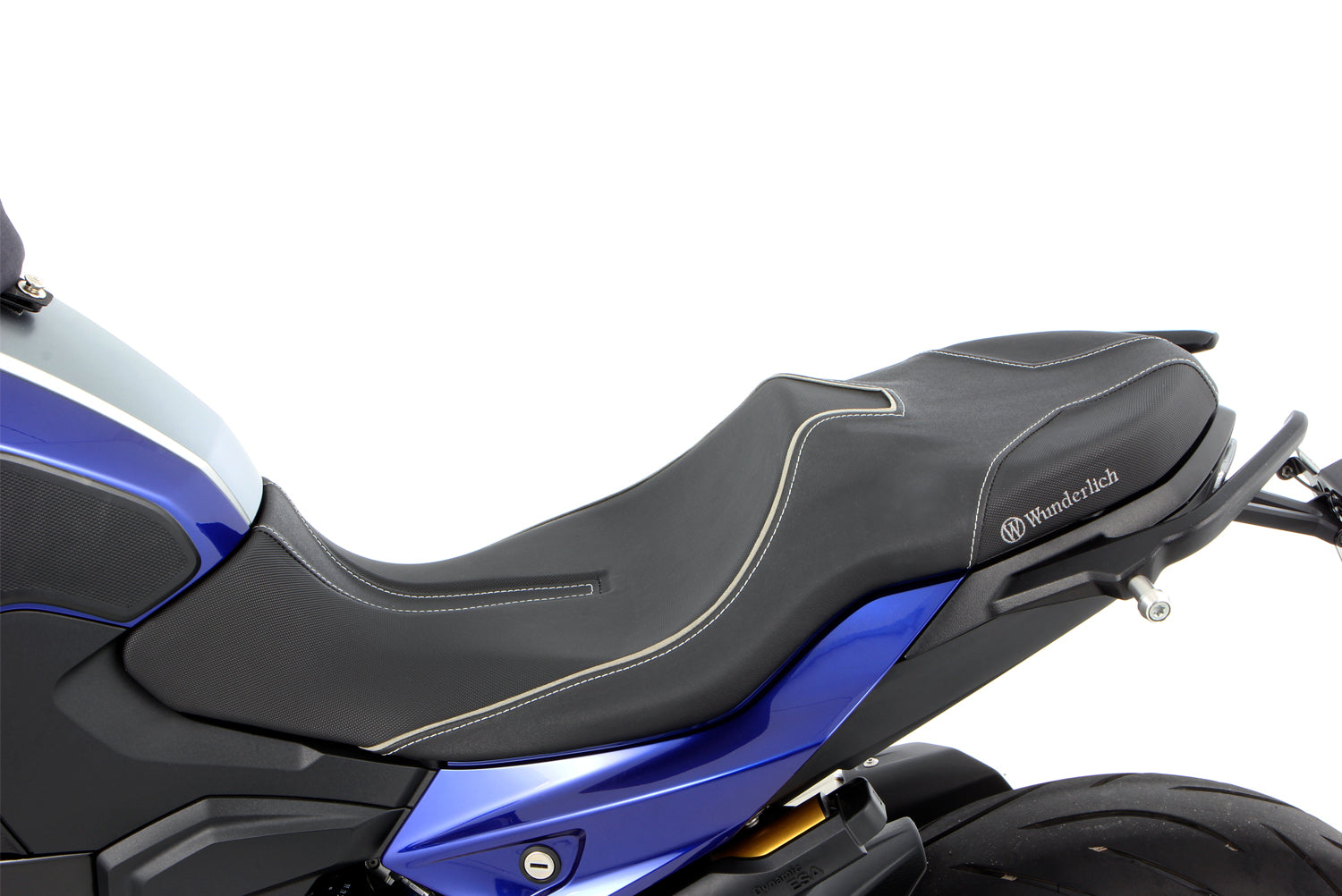 Wunderlich seat »ACTIVE COMFORT« deep for F 900 R / XR is designed according to ergonomic factors, comfort and quality