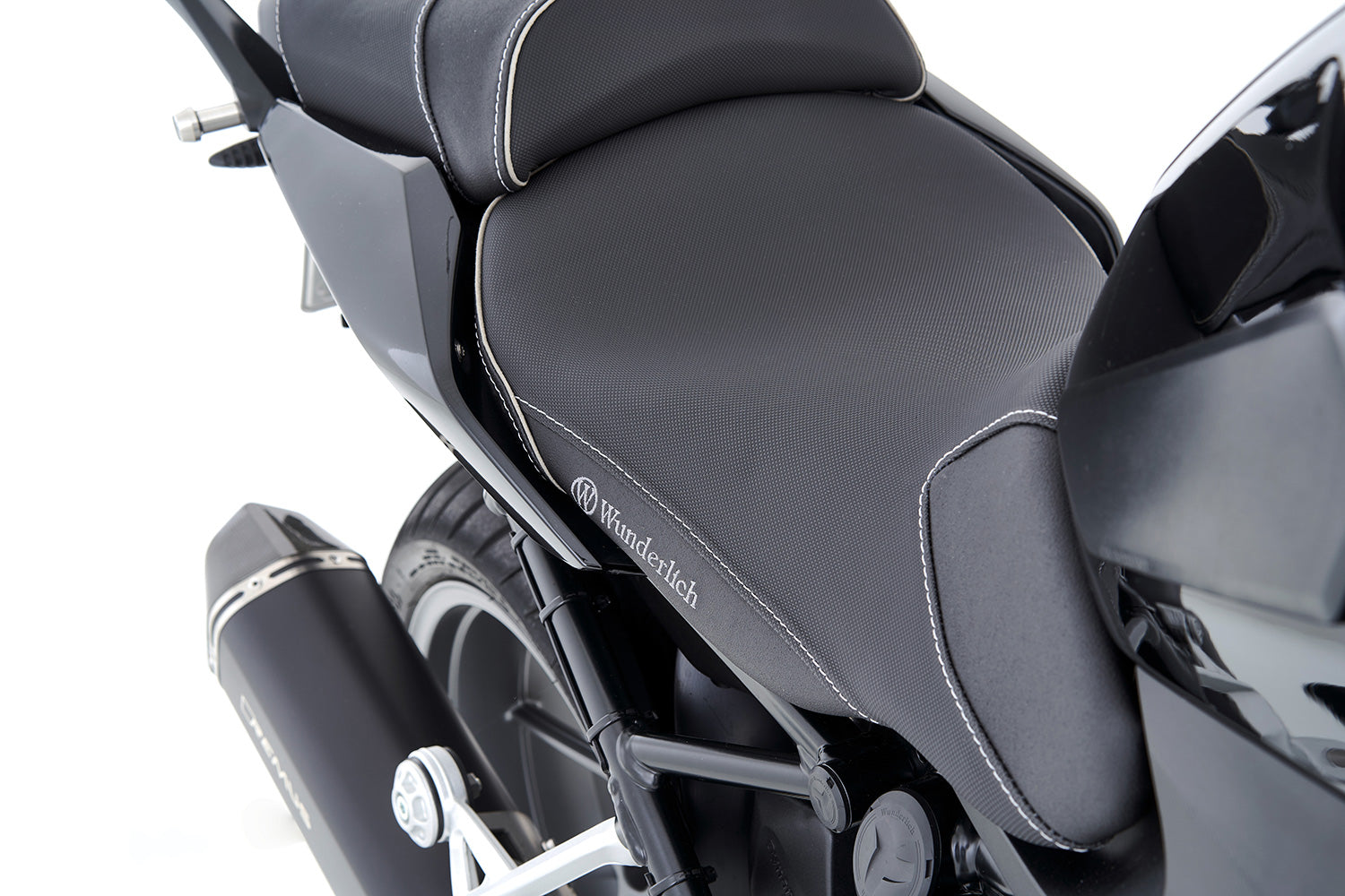 Wunderlich AKTIVKOMFORT rider seat - with seat heating Smart Plug & Play-30901-022