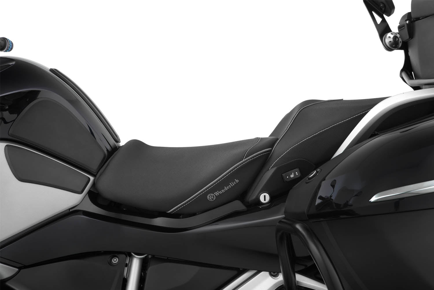 Wunderlich "AKTIVKOMFORT" rider seat with seat heating-30930-410