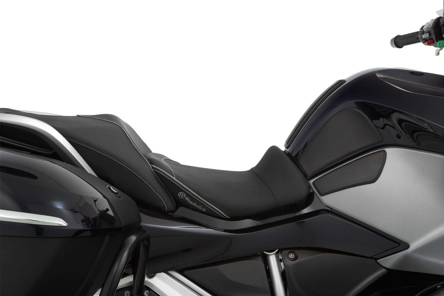 Wunderlich AKTIVKOMFORT rider seat with seat heating-30930-420