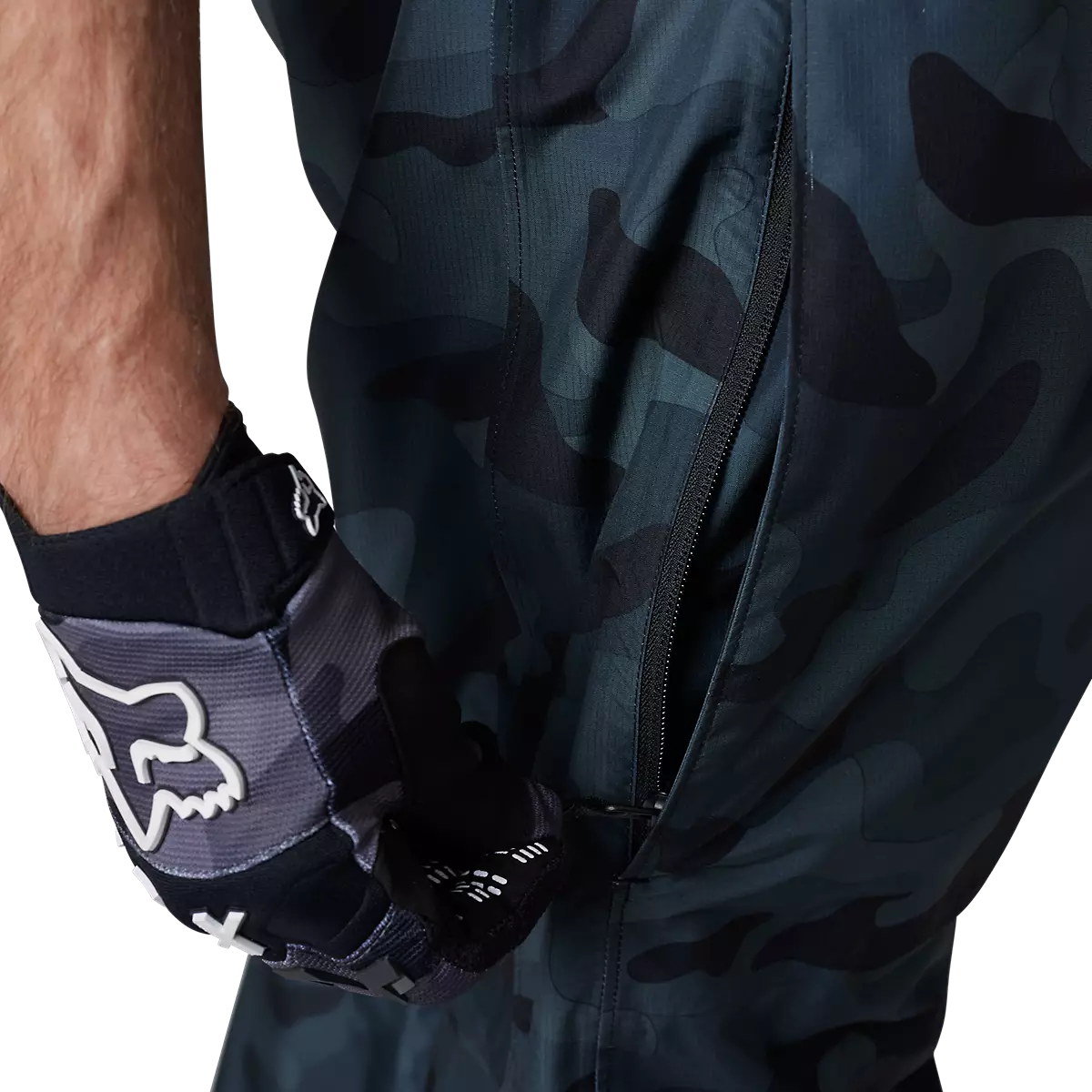 Fox Racing - Ranger Drive SXS Overpants-Black Camo (30940-247)