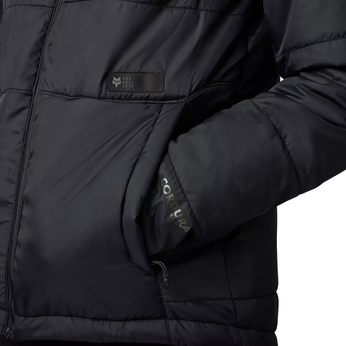 Fox Racing - Artillery Jacket (30944)-Black (30944-001)