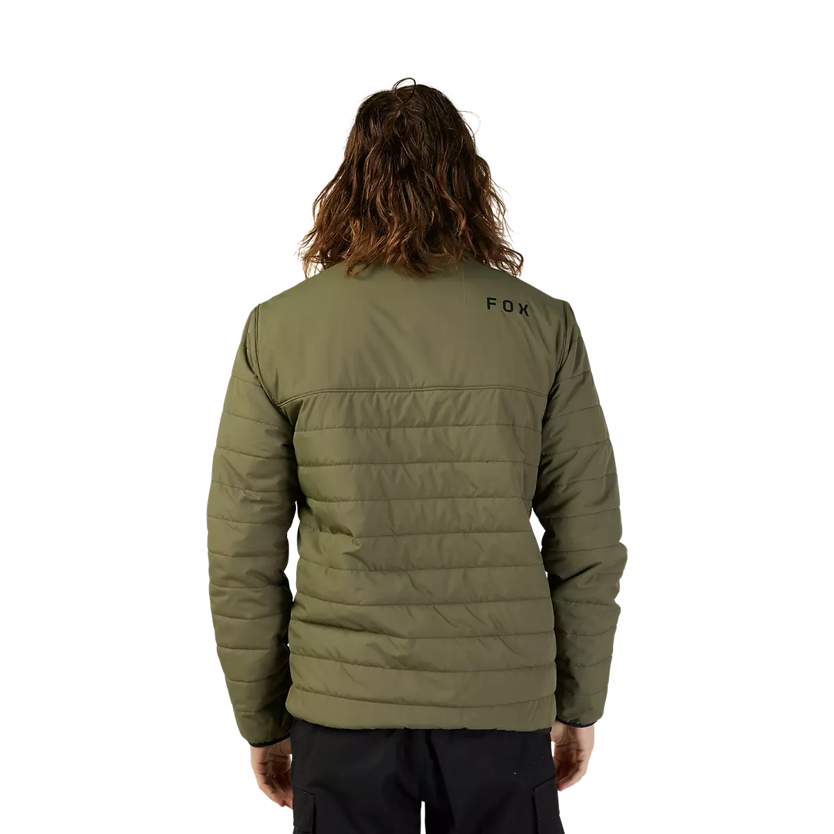 Fox Racing - Howell Puffy Jacket-Olive Green (30945-099)