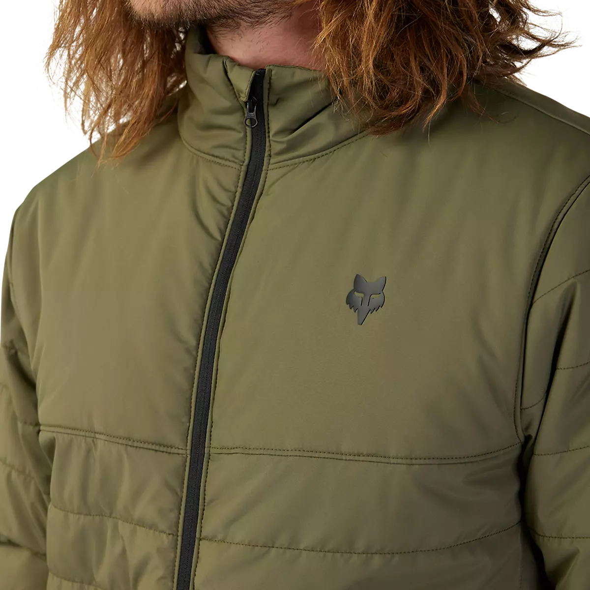 Fox Racing - Howell Puffy Jacket-Olive Green (30945-099)