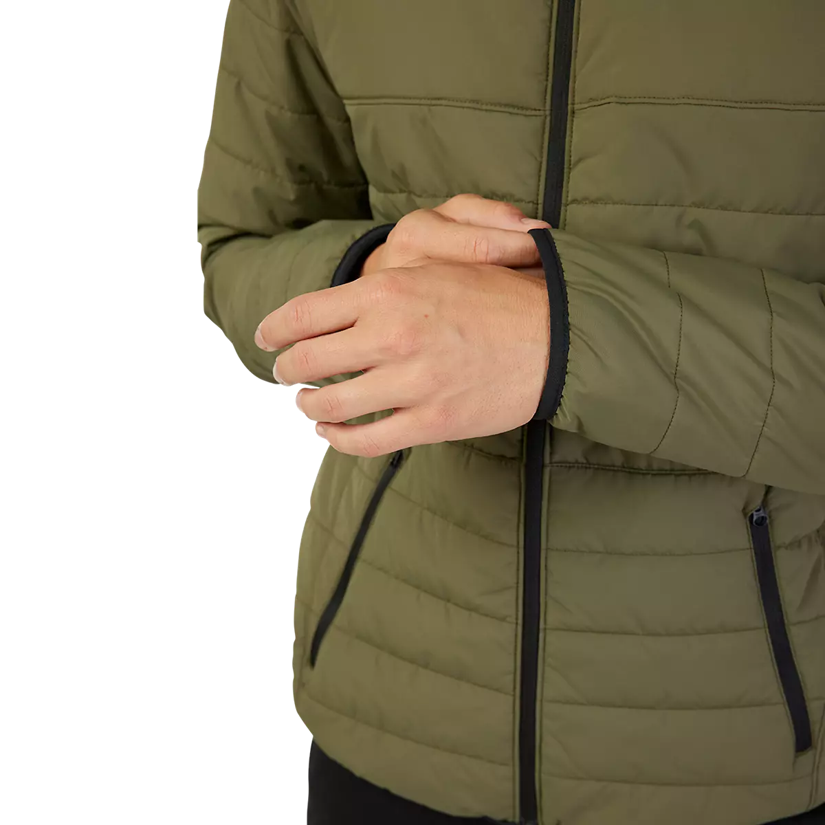 Fox Racing - Howell Puffy Jacket-Olive Green (30945-099)