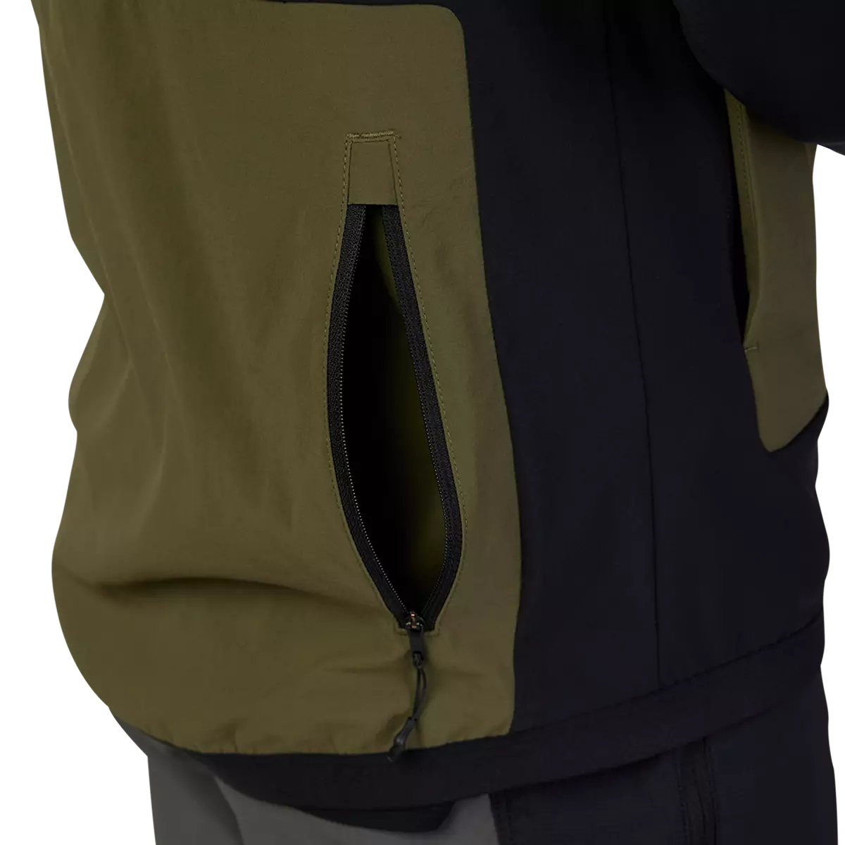 Fox Racing - Defend Fire Alpha Vest-Olive Green (30993-099)