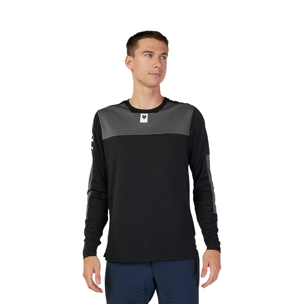 Fox Racing - Defend LS Jersey Foxhead-Black (30997-001)