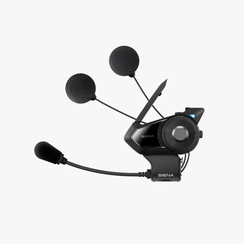 Sena - 30K Motorcycle Bluetooth Communication System with Mesh Intercom & HD Speakers