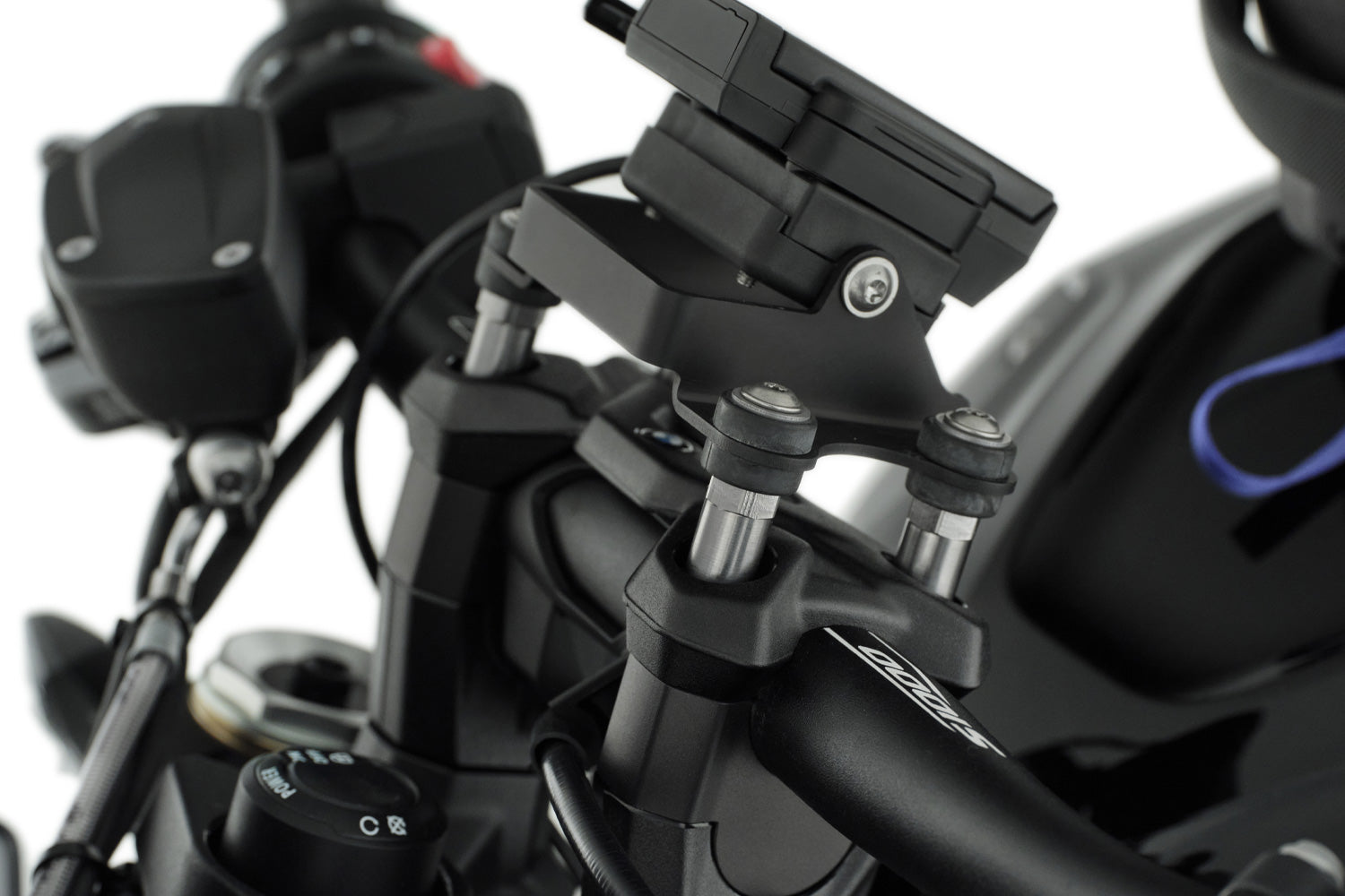 Special screws for handlebar riser 40mm with navigation - complete your BMW ✔ Premium components ✔ Integrated design ➜ Order now