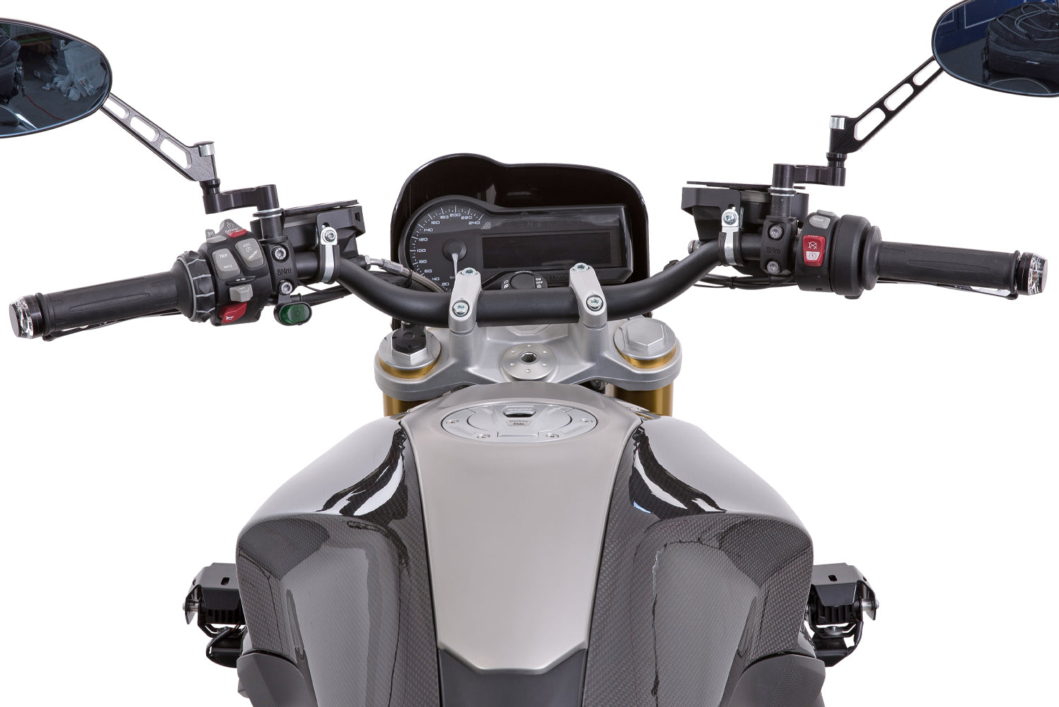 Ergonomically offset handlebar for optimum seating ✔ Premium components ✔ Integrated design ➜ Order now