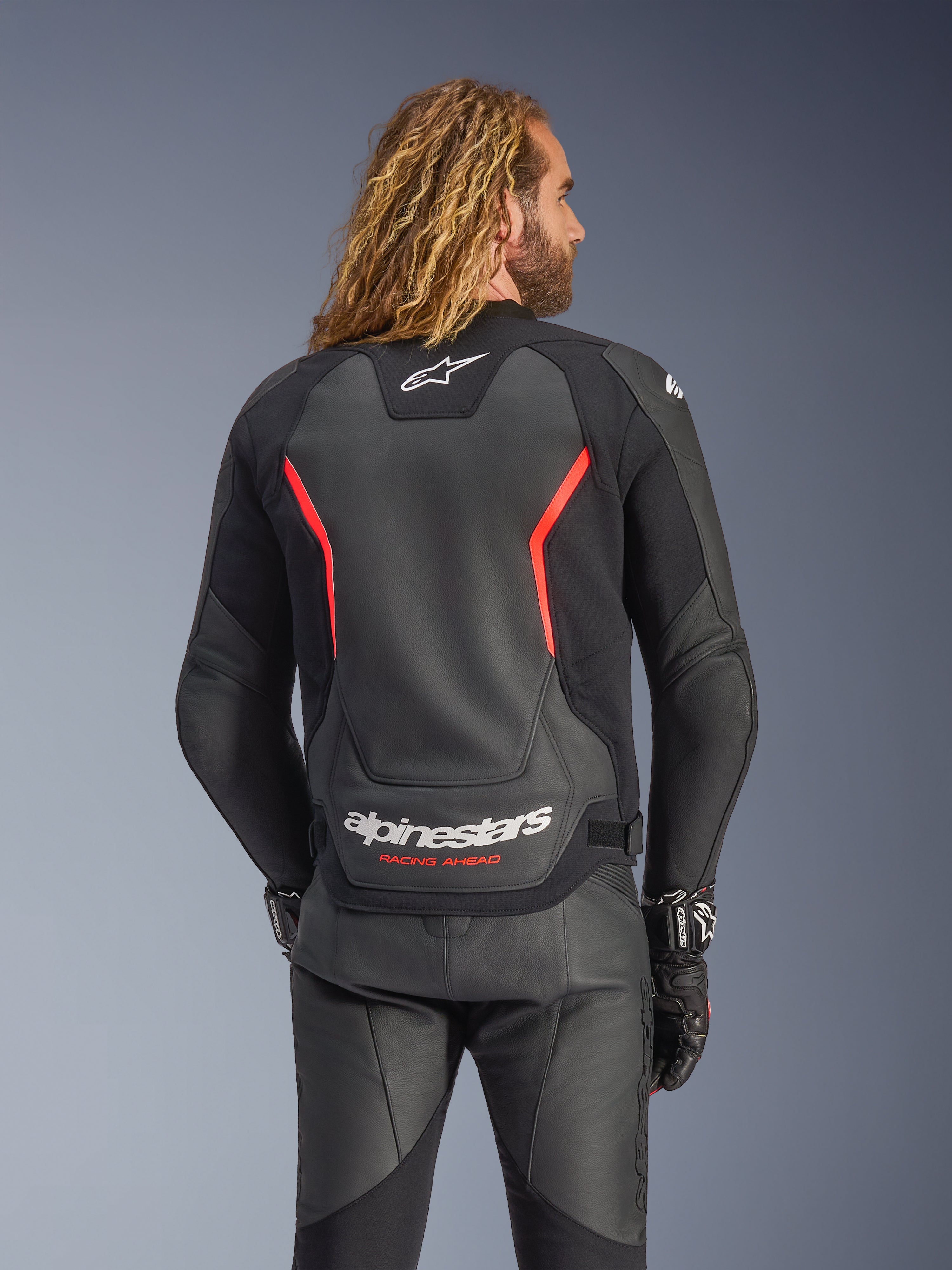 Alpinestars - GP Force V2 Leather Jacket