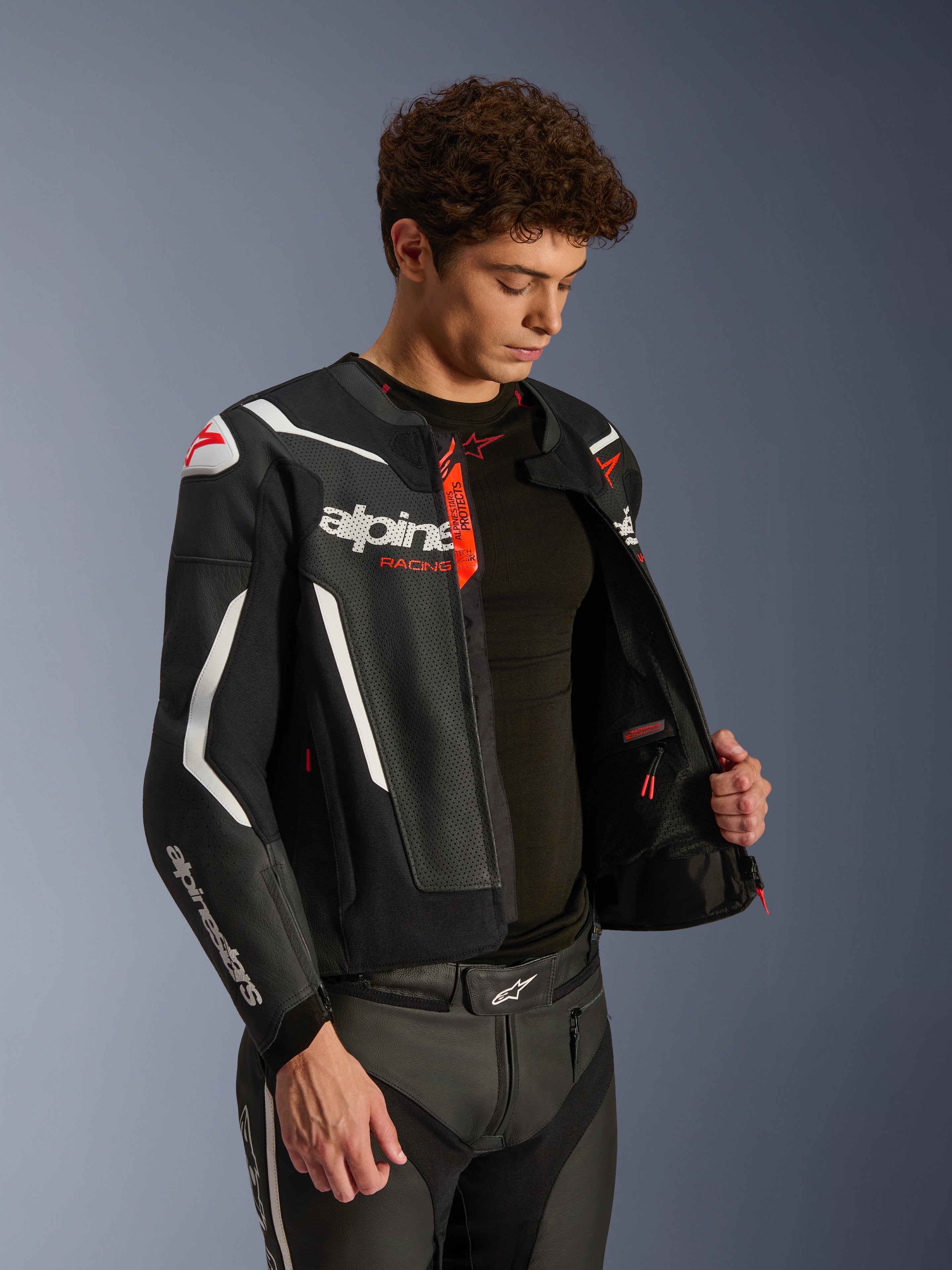 Alpinestars - GP Force V2 Air Leather Jacket