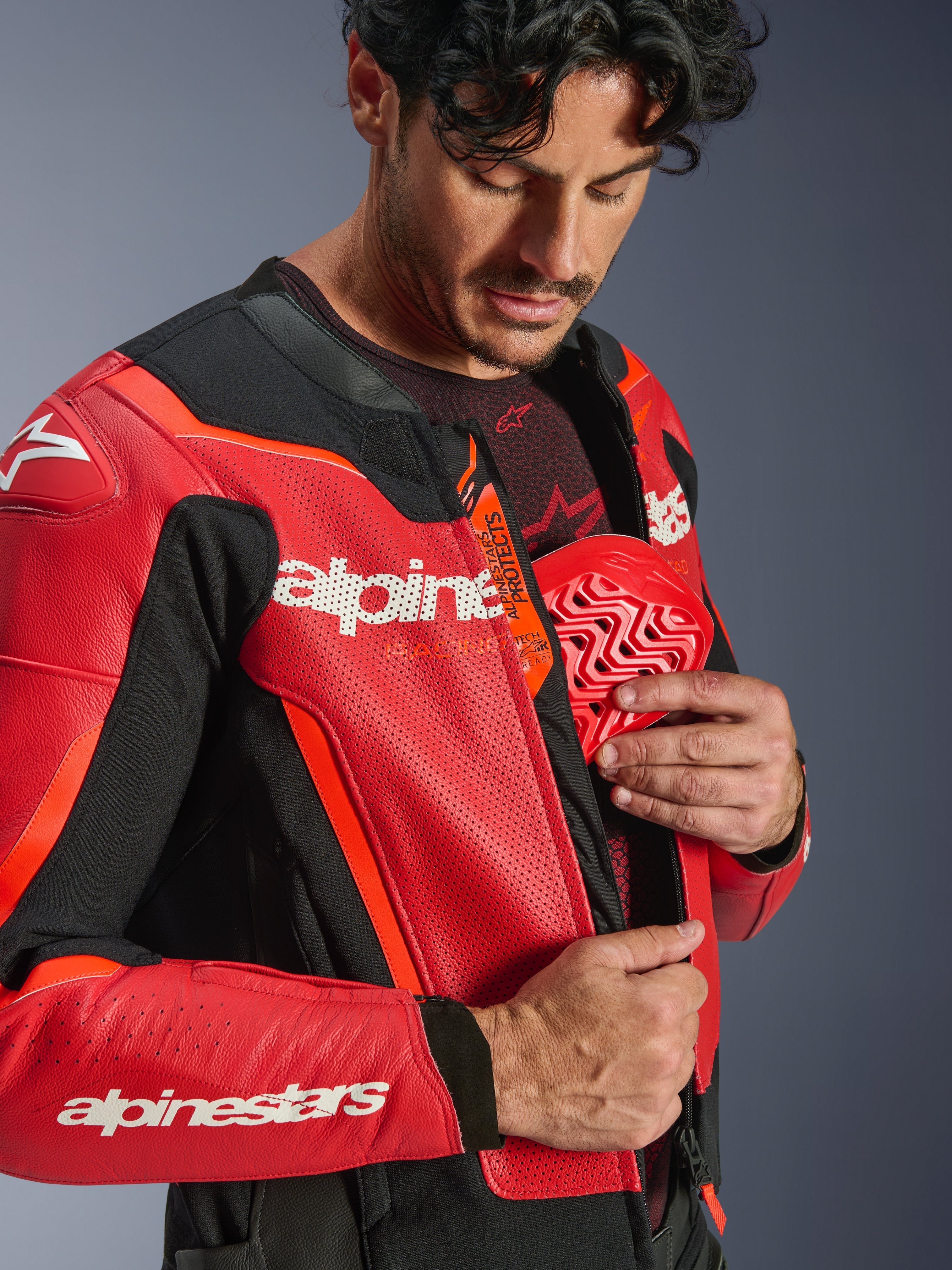 Alpinestars - GP Force V2 Air Leather Jacket