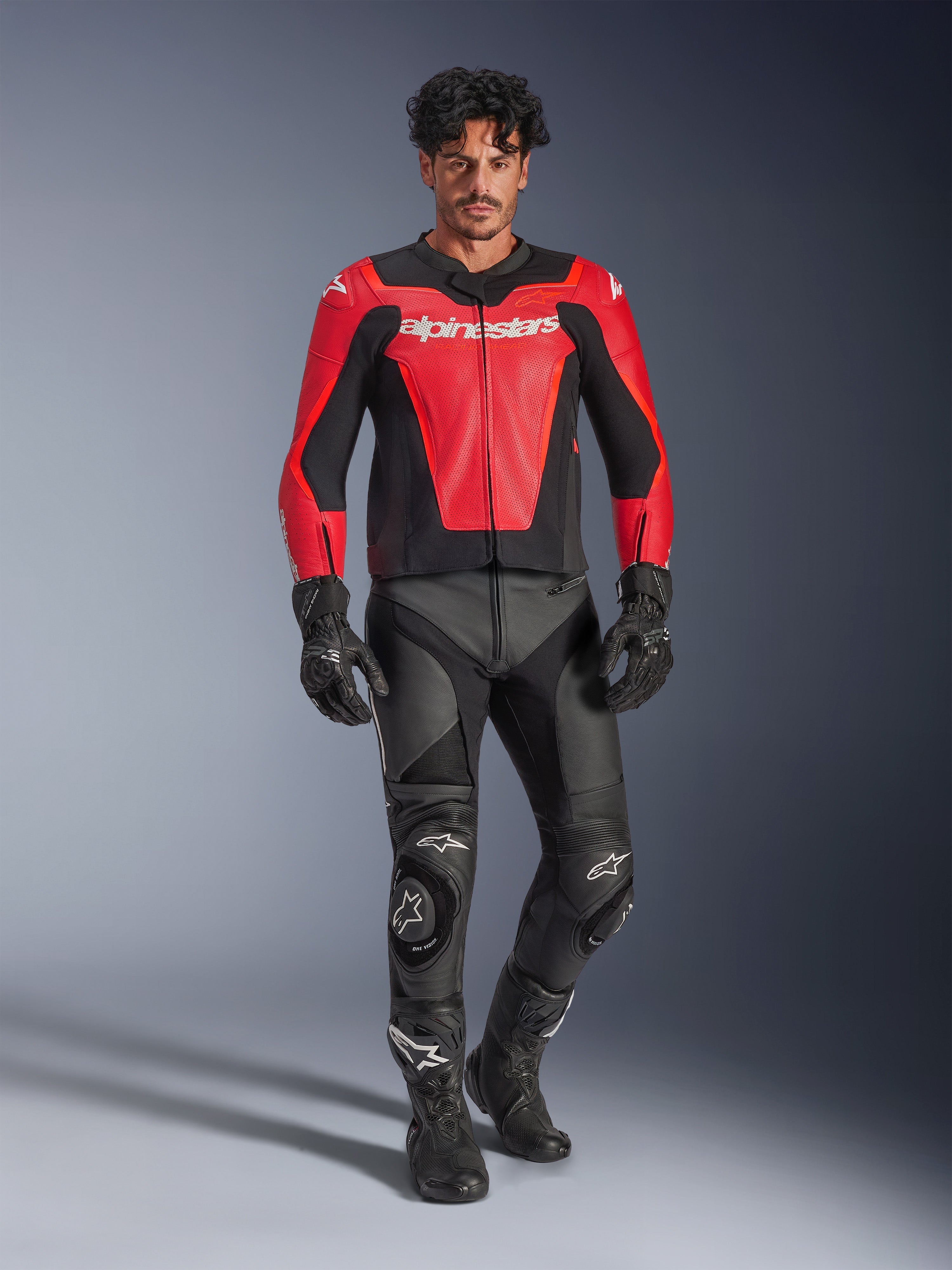 Alpinestars - GP Force V2 Air Leather Jacket