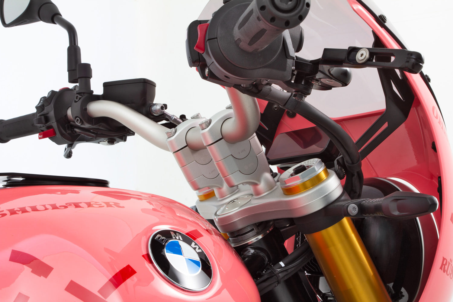 Wunderlich Handlebar riser ERGO - complete your BMW ✔ Premium components ✔ Integrated design ➜ Order now