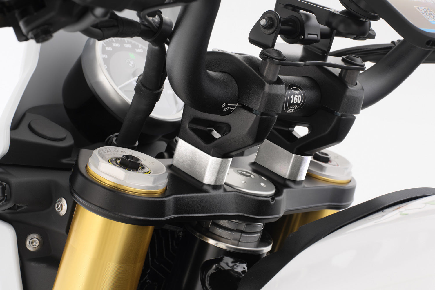 Wunderlich Handlebar Riser ERGO R 12 G/S - complete your BMW ✔ Premium components ✔ Integrated design ➜ Order now