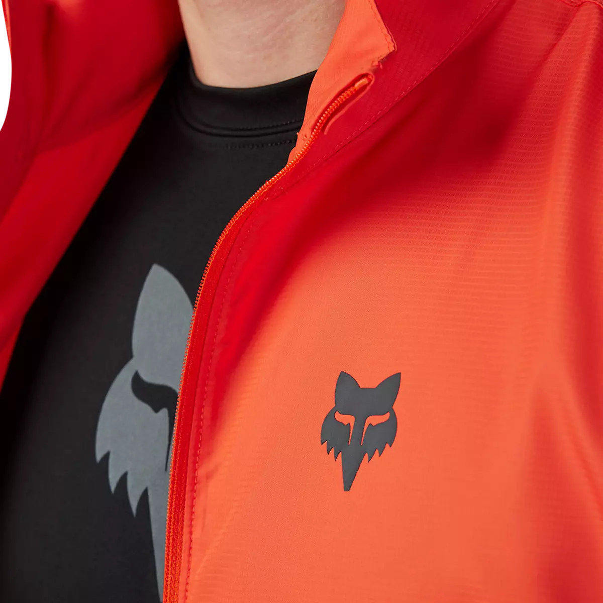 Fox Racing - Ranger Wind Jacket-Orange Flame (31037-104)