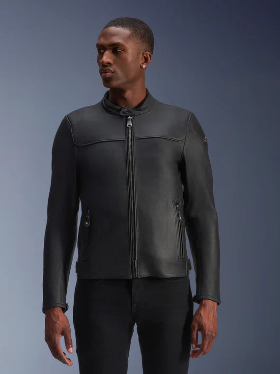Alpinestars - Blacktrack Leather Jacket