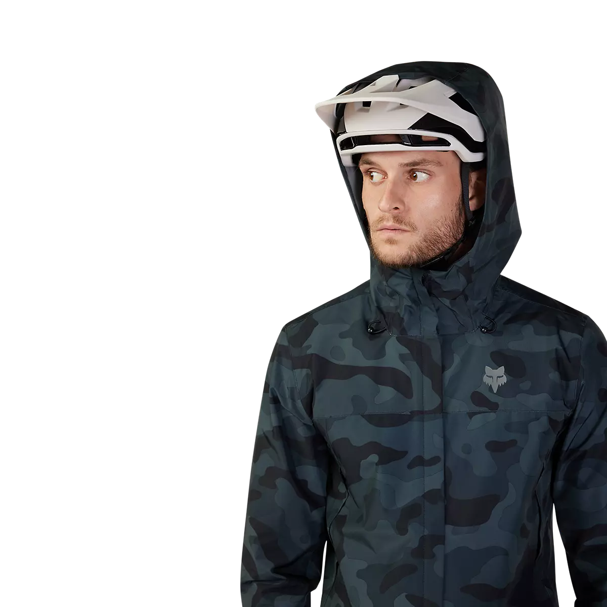 Fox Racing - Ranger 2.5L Water Jacket-Black Camo (31040-247)