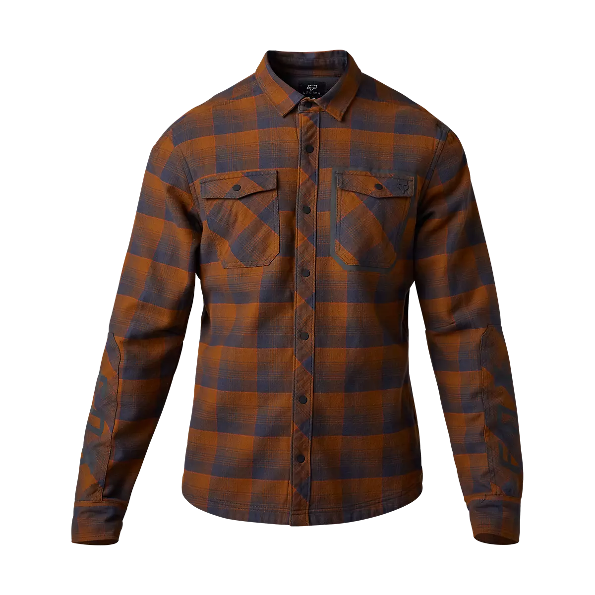 Fox Racing - Defend Drive Windblock Flannel-Nutmeg (31085-512)