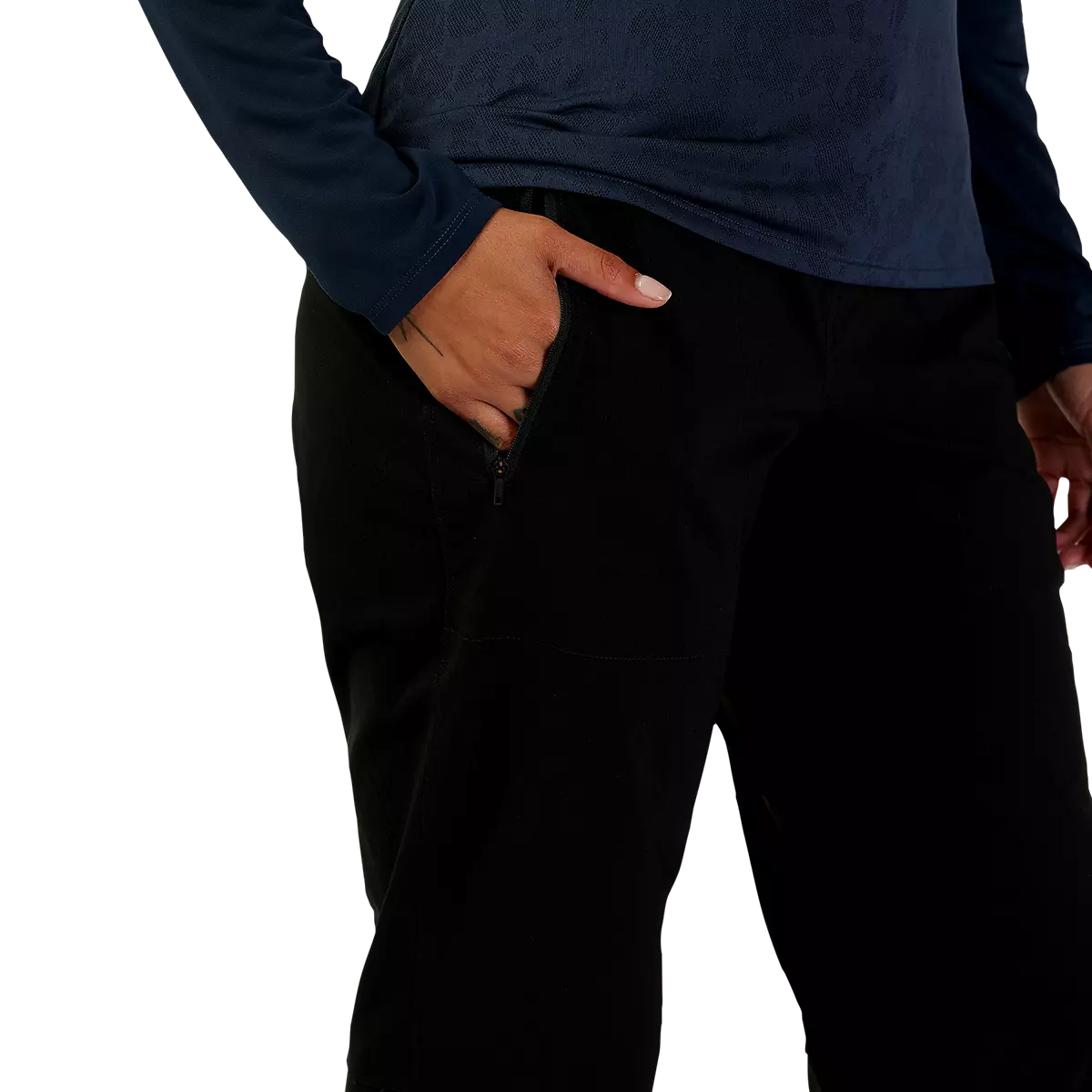 Fox Racing - Womens Ranger Pants-Black (31117-001)
