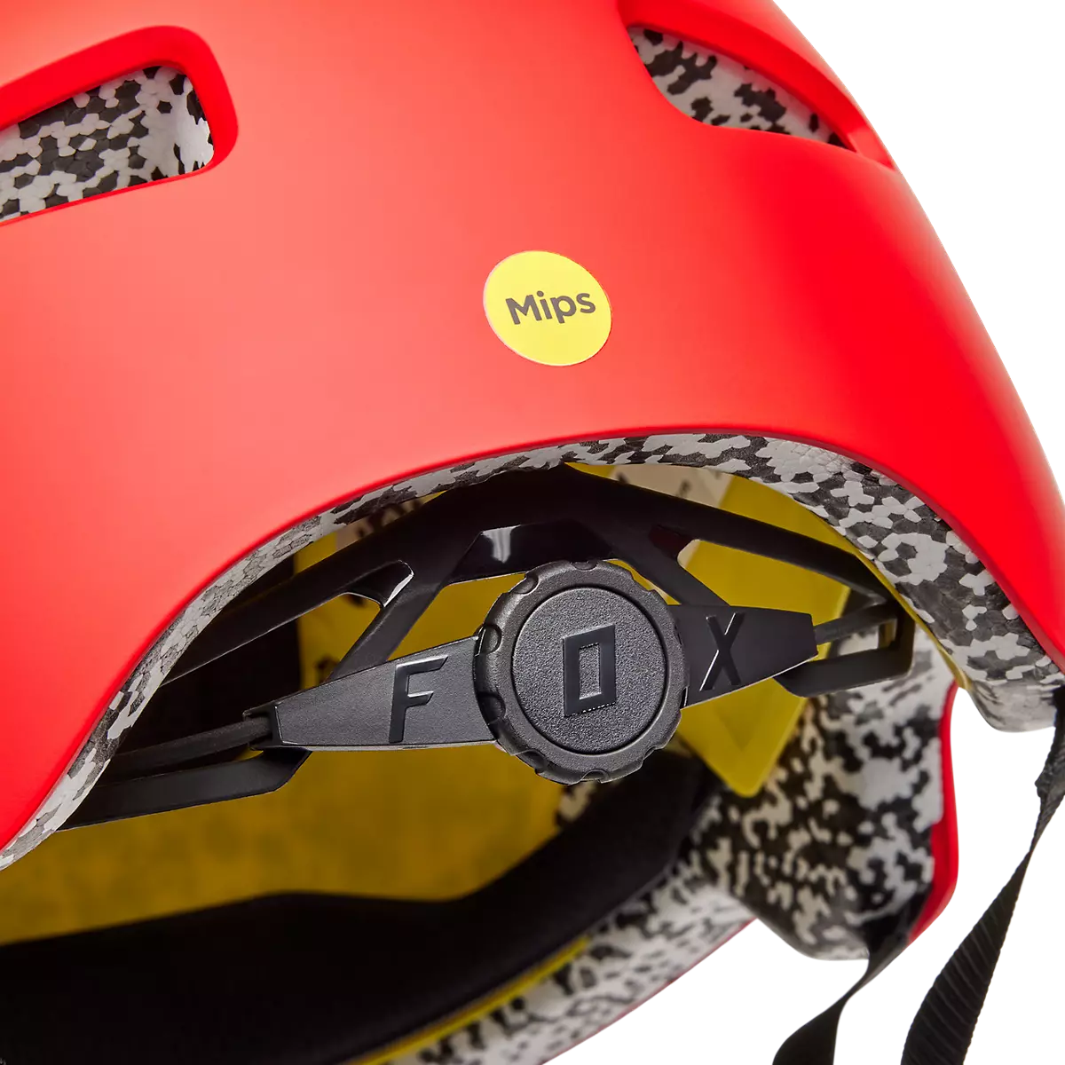Fox Racing - Flight Pro Helmet Solid-Red (31156-003)
