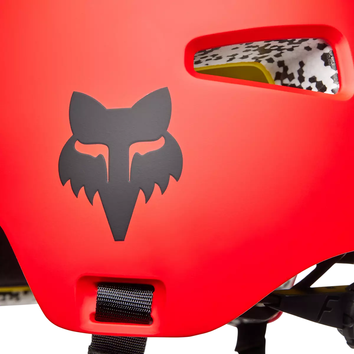 Fox Racing - Flight Pro Helmet Solid-Red (31156-003)