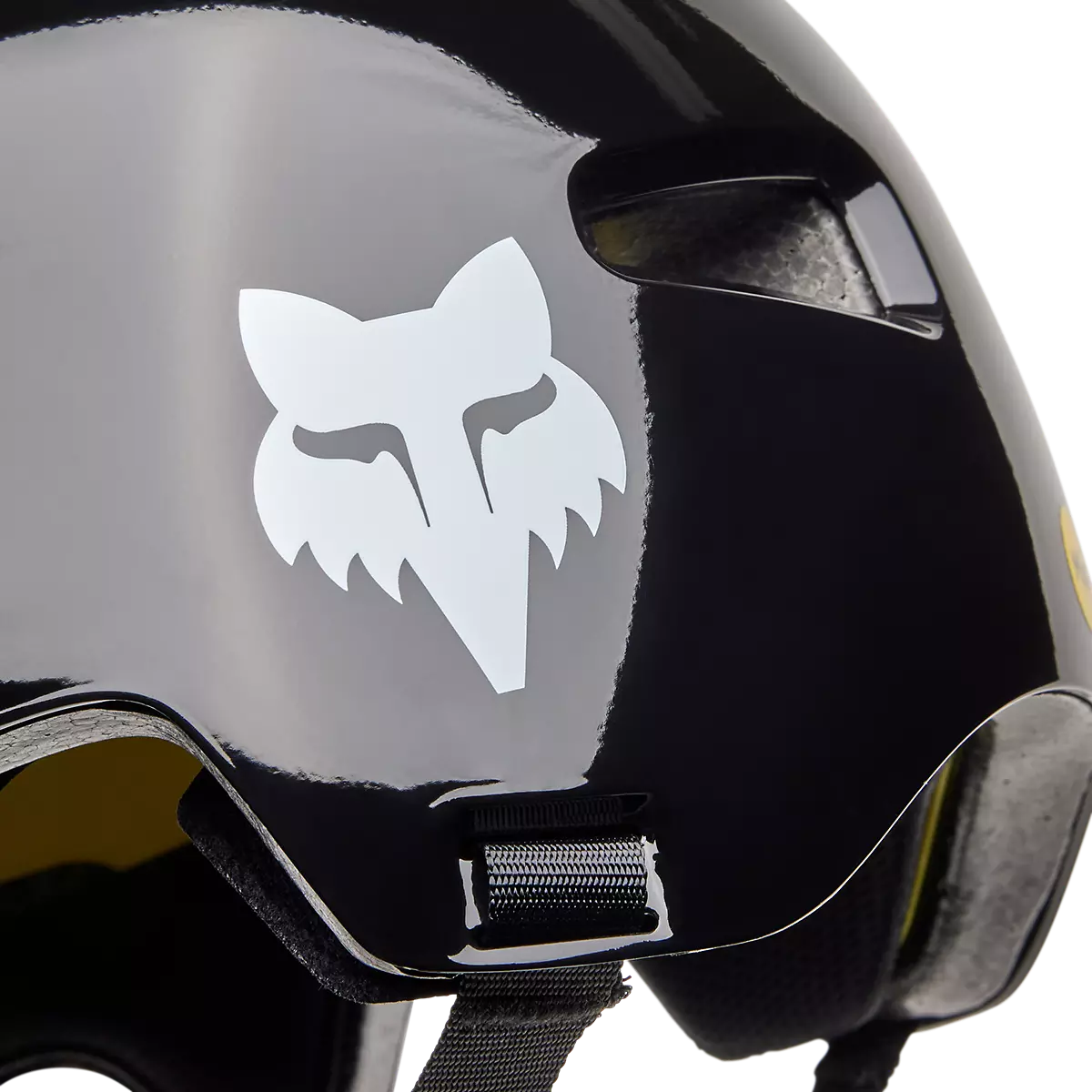 Fox Racing - Flight Helmet Solid Youth-Black (31168-001)