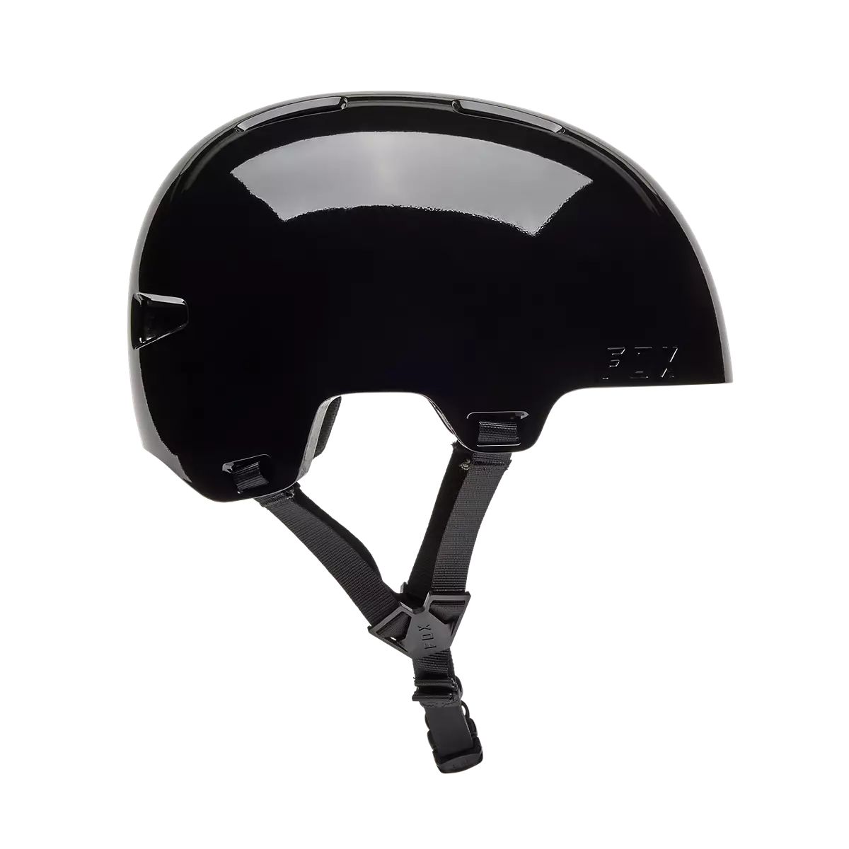 Fox Racing - Flight Helmet Solid-Black (31174-001)