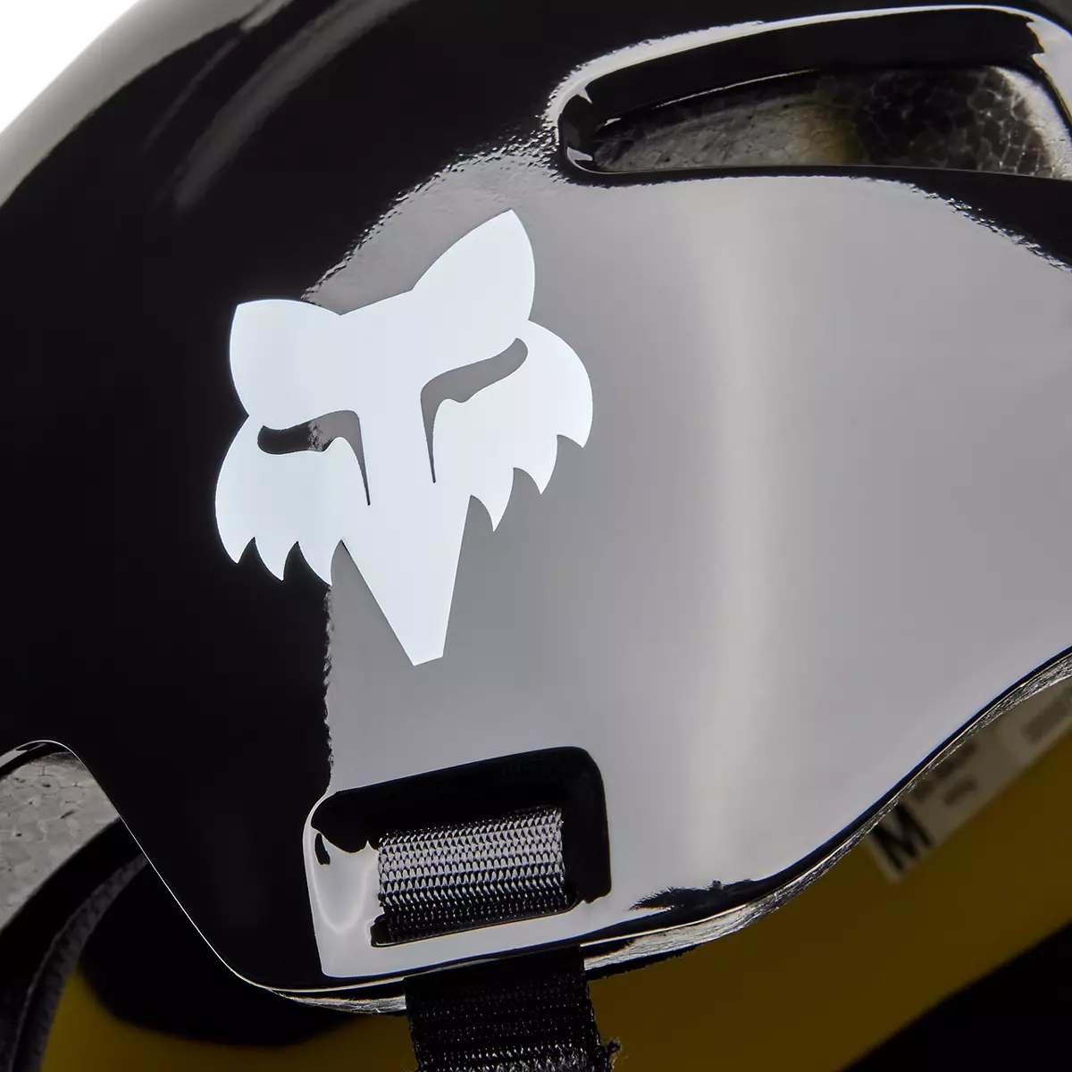 Fox Racing - Flight Helmet Solid-Black (31174-001)