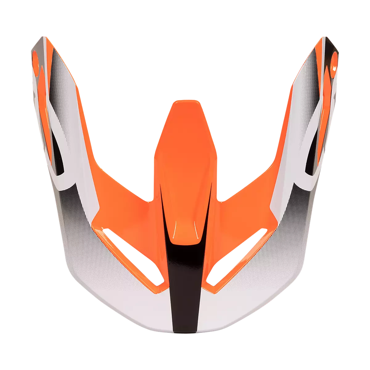Fox Racing - 22 V1 Helmet Visor - Leed Youth-Flo Orange (31210-824)